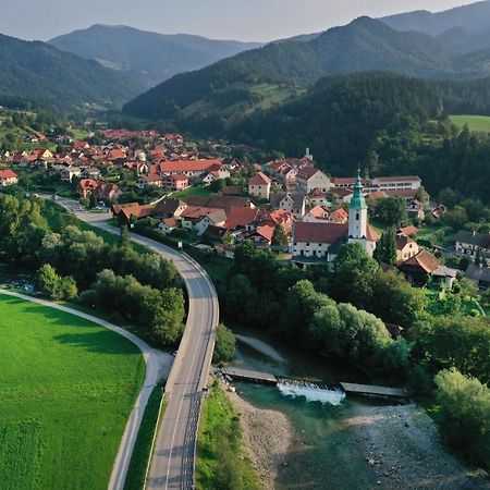 Ljubno Tourist Farm Kolar 빌라 외부 사진