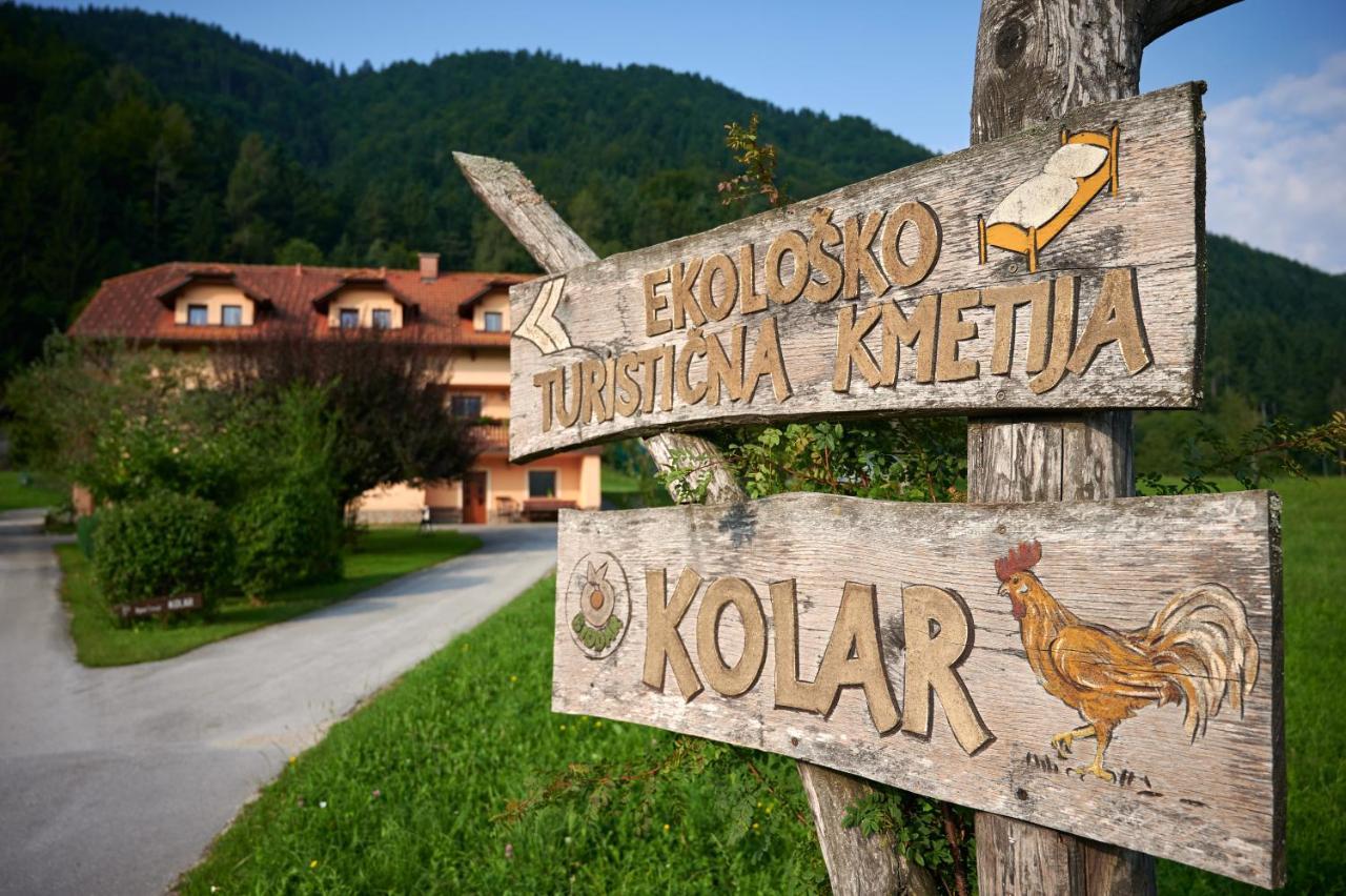 류브노 Tourist Farm Kolar 빌라 외부 사진