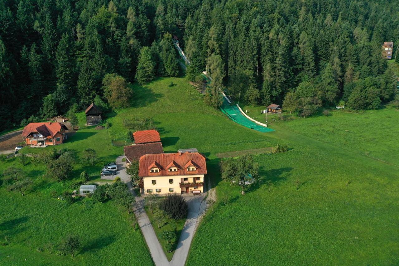 류브노 Tourist Farm Kolar 빌라 외부 사진